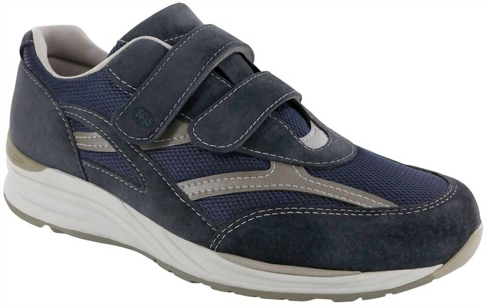 NEW SAS men's jv mesh sneaker in blue